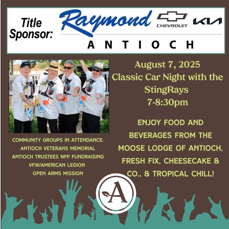 It's Thursday Concert Series at William E. Brook Entertainment Center (Antioch Bandshell)